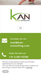 Mobile Screenshot of kan-consulting.com